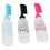 Kamm-Applikator-Flasche, 3er-Set, 3-Farben, Kunststoff 6