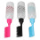 Kamm-Applikator-Flasche, 3er-Set, 3-Farben, Kunststoff 1