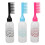 Kamm-Applikator-Flasche, 3er-Set, 3-Farben, Kunststoff 16