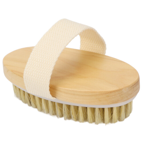 Körperbürste Schrubber Fracht Holzrahmen Peeling 2