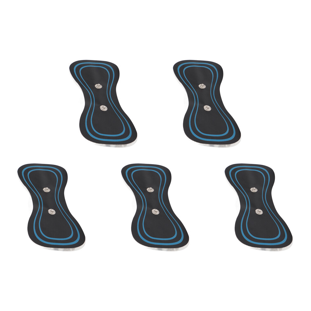 Durable PU Material 5pcs Neck & Shoulder Massage Patch for Micro Current