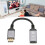 Cable DP1.4 a HDMI 2.1 8K60 4K120 48Gbps HDR 16