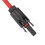 Cable de extensión solar de cobre PPE 6mm² 30A 10m negro 5