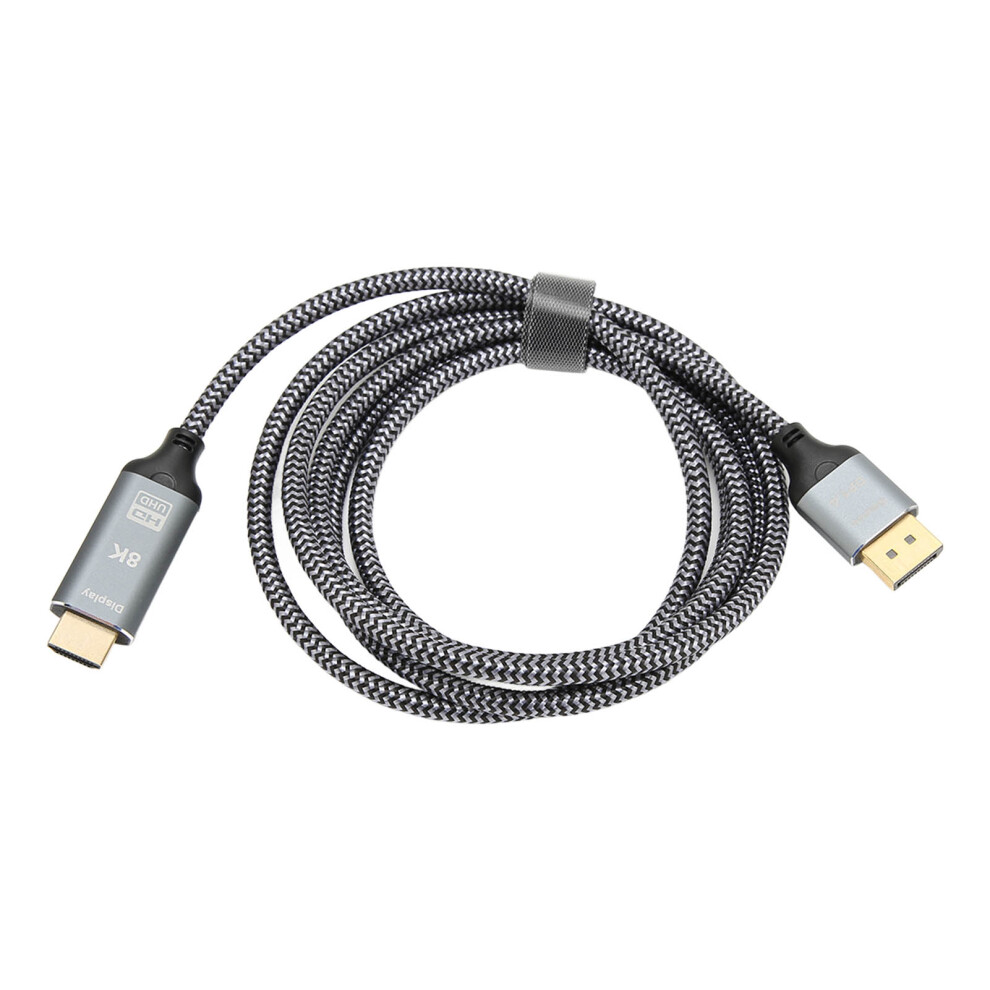 Displayport 1.4 To Hdmi 2.1 Adapter Cable, 8K 6Ft Copper 3551339691522