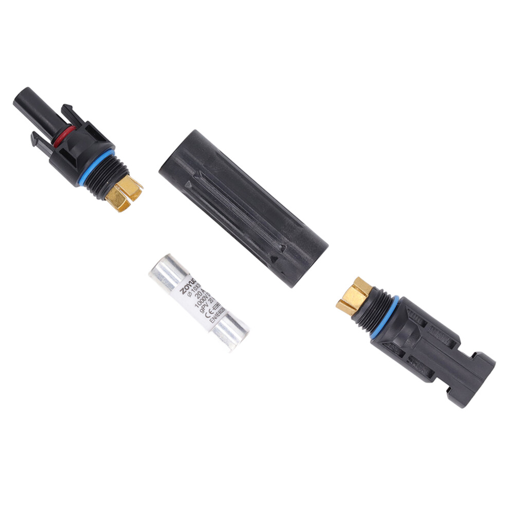 Reliable Ip67 Solar Pv Connection Fuse Holder 1000V 20A For Panels 9311339694763
