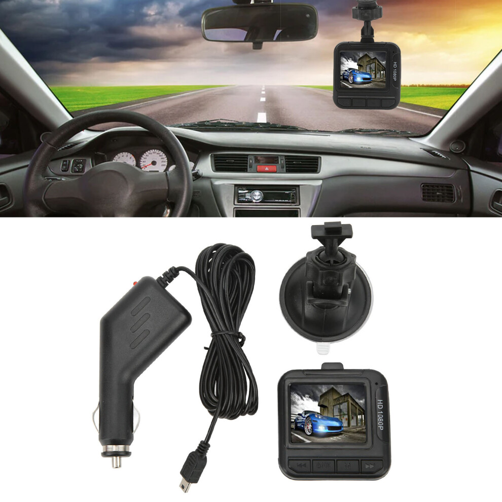 Car Driving Recorder 1080P HD with Loop Recording & 32GB Support-image-OPC-PJJMSCC-NEW