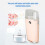 Nano-Gesichts-Mist-Sprüher 18 ml USB Rosa Mini 5