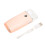 Nano-Gesichts-Mist-Sprüher 18 ml USB Rosa Mini 2