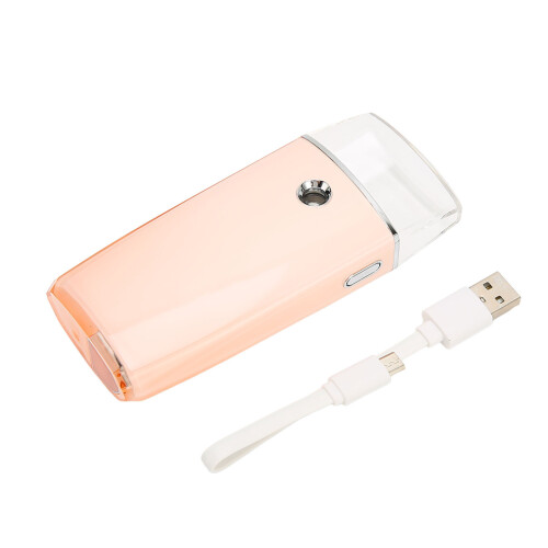 Nano-Gesichts-Mist-Sprüher 18 ml USB Rosa Mini 1