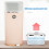 Nano-Gesichts-Mist-Sprüher 18 ml USB Rosa Mini 4