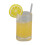 20-teiliges Zitronengelb-Becher-Set, Harz, 1:12/1:6 10