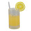 20-teiliges Zitronengelb-Becher-Set, Harz, 1:12/1:6 3