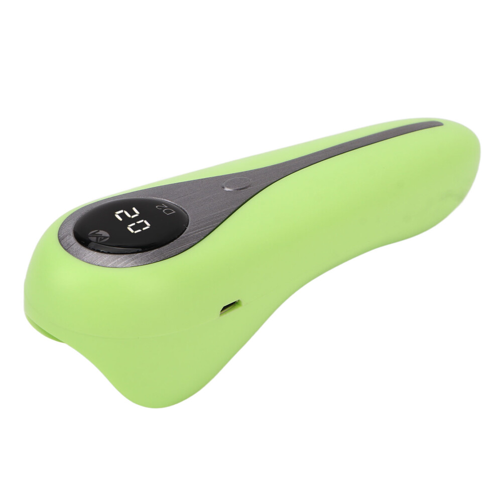 Green Mini Uv Gel Nail Lamp 5W Portable Usb Handheld 3Pcs