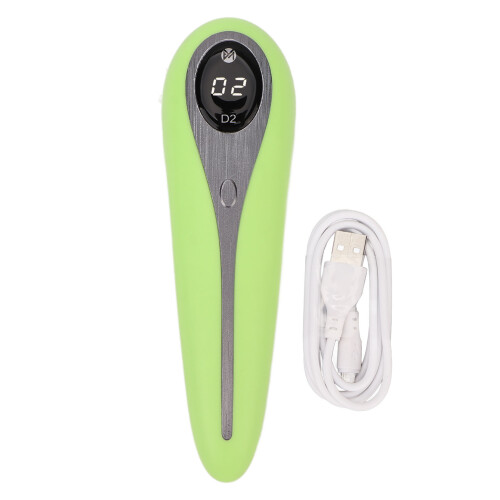 Mini UV-Gel-Nagellampe 5W, 3-Chip, 600mAh, grün 1