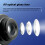 2x40 Compact Portable HD Binoculars, 40mm Lens, Metal Frame 7