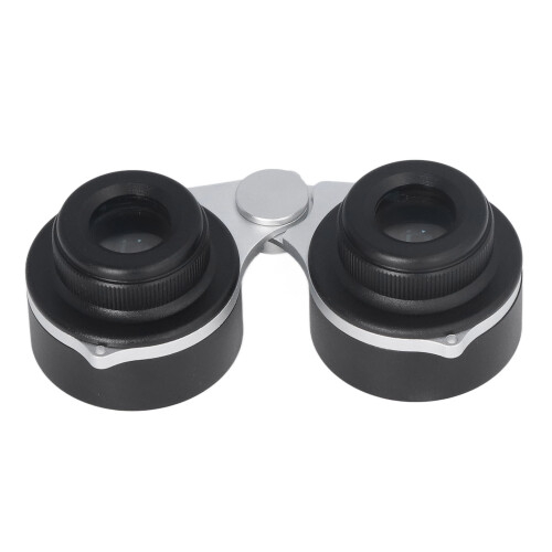 2x40 Compact Portable HD Binoculars, 40mm Lens, Metal Frame