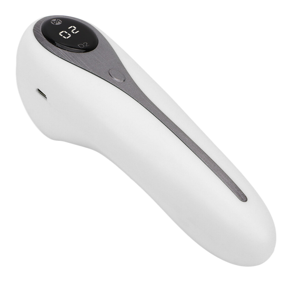 White Mini Uv Gel Nail Lamp 5W Handheld 3 Chips Portable Usb