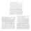 360pcs Clear Long Coffin Almond Stiletto False Nail Tips 2