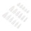 360pcs Clear Long Coffin Almond Stiletto False Nail Tips 3