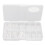 360pcs Clear Long Coffin Almond Stiletto False Nail Tips 5