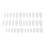 360pcs Clear Long Coffin Almond Stiletto False Nail Tips 16