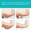 Arm-Schlankheits-Patch 12 Stück x 2 Beutel Vliesstoff 10