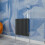 (600x590mm Single Horizontal) SIMPLE BATHROOMS Anthracite Oval Column Radiators 1