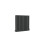 (600x590mm Double Horizontal) SIMPLE BATHROOMS Anthracite Oval Column Radiators 4