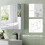 Homcom HOMCOM Bathroom Mirror Cabinet with 4 Adjustable Shelves, White 7