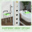 Homcom (Green) HOMCOM Rust-Free Aluminium Bath Chair with Adjustable Height 3