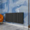 (600x1416mm Double Horizontal) SIMPLE BATHROOMS Anthracite Oval Column Radiators 1