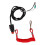 Waterproof ABS Outboard Engine Stop Switch 95cm for T40 T60 T85 5