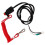 Waterproof ABS Outboard Engine Stop Switch 95cm for T40 T60 T85 11