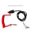 Waterproof ABS Outboard Engine Stop Switch 95cm for T40 T60 T85 8