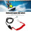 Waterproof ABS Outboard Engine Stop Switch 95cm for T40 T60 T85 12