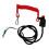 Waterproof ABS Outboard Engine Stop Switch 95cm for T40 T60 T85 15