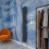 (1600x236mm Single Vertical) SIMPLE BATHROOMS Anthracite Oval Column Radiators 1