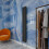 (1600x236mm Double Vertical) SIMPLE BATHROOMS Anthracite Oval Column Radiators 1