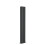 (1600x236mm Double Vertical) SIMPLE BATHROOMS Anthracite Oval Column Radiators 4