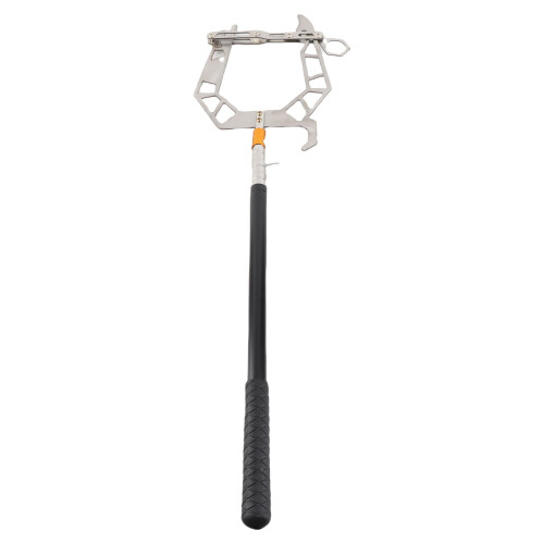 U-förmiger Mooring-Threader, 30 cm Länge, 20 cm Breite, 2,2 mm, Silber 2