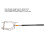 U-förmiger Mooring-Threader, 30 cm Länge, 20 cm Breite, 2,2 mm, Silber 2