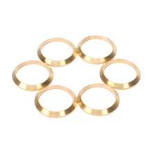 Set of 6 IN 14 Nixie Tubes Clock Rings Premium Copper Fits 23mm Clocks