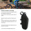 E-Scooter Fronttasche EVA-Hartschale Schwarz 9