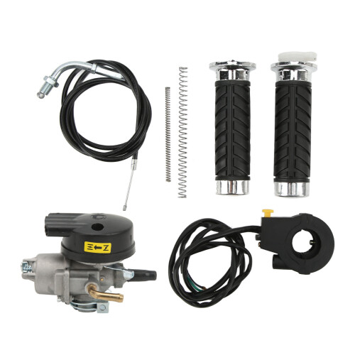 ABS Gasgriff-Brems-Kit L/R für 49-80cc 1