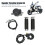 ABS Gasgriff-Brems-Kit L/R für 49-80cc 13