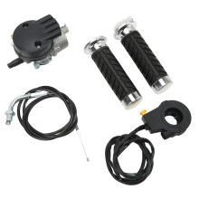 Kit de empuñaduras de acelerador y freno, izquierda/derecha 49-80cc