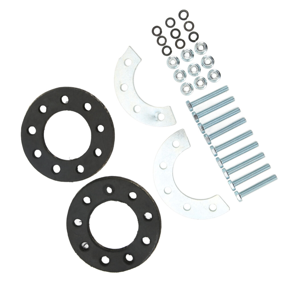 Aluminium Alloy Backing Plate Kit For 49-80Cc 26In & 28In Motorbikes 4971339708041