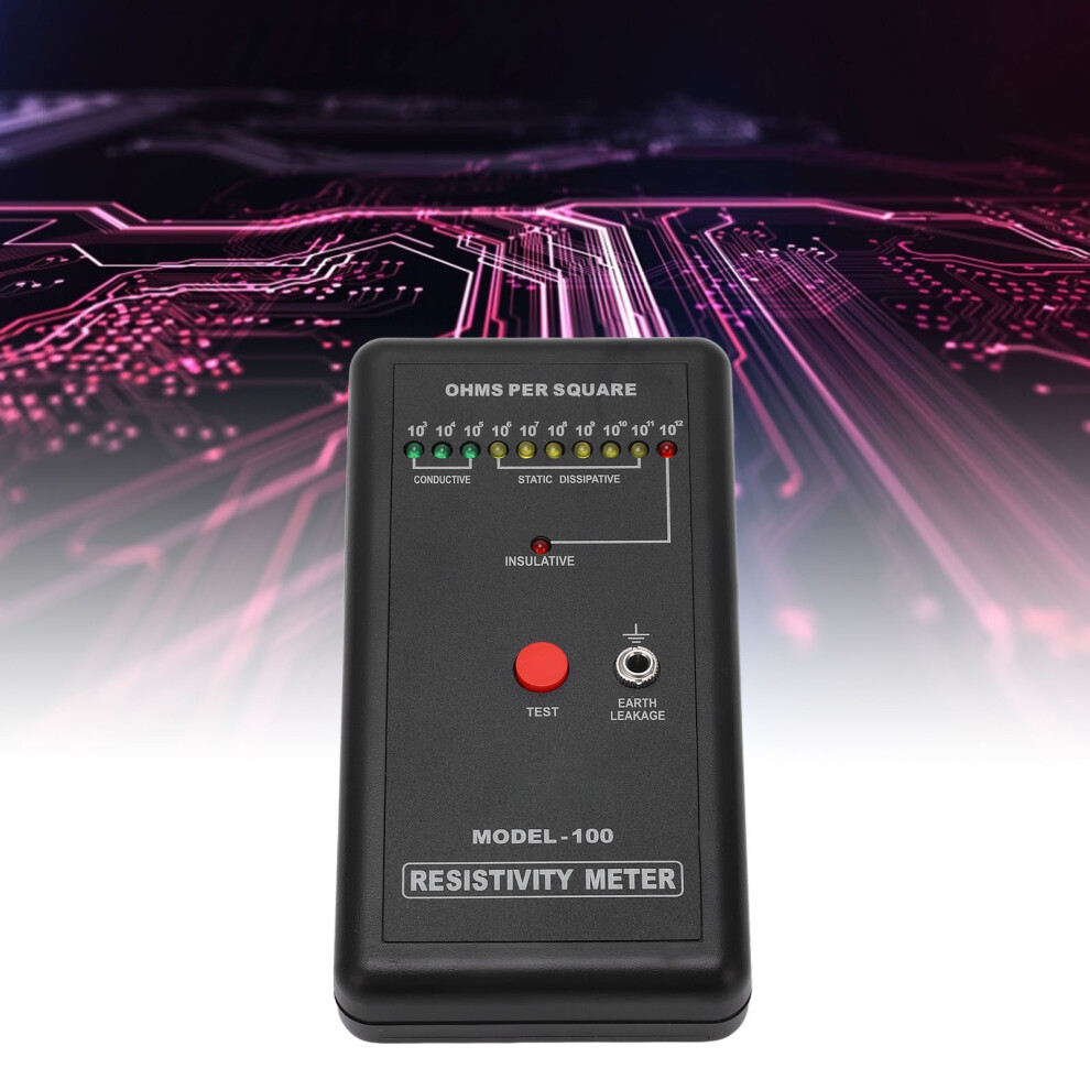 Static Dissipative Material Tester Ansi Esd S20.20 Compliant 4601339708252
