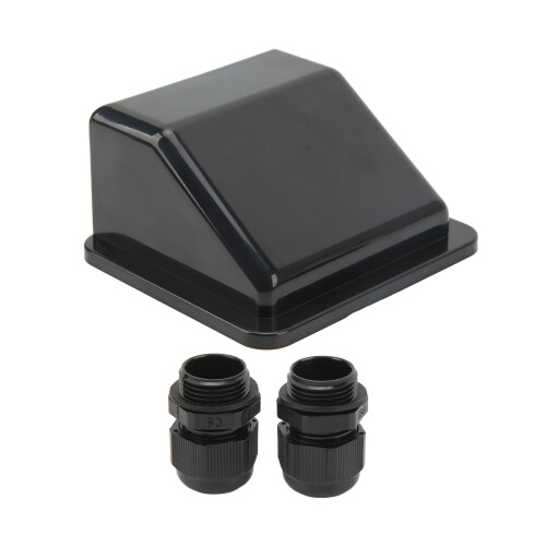 Carcasa de entrada de cable solar 10x8.9x5 cm ABS IP68 1