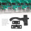 Easy Install RV Screen Door Latch Kit Right Hand Handle with ABS 10